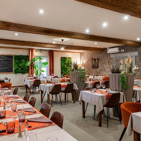Logis Hotel-Restaurant Saint Romain Anse Eksteriør bilde